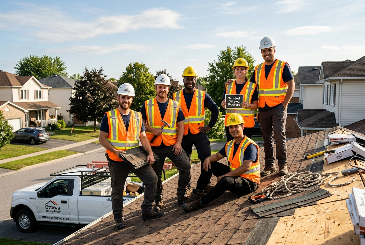 Roofing experts