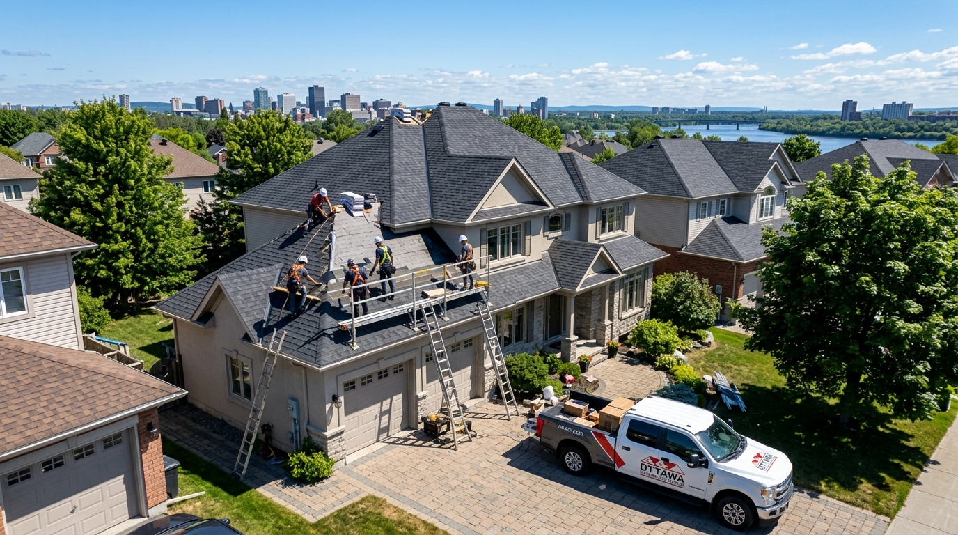 Roof repair Ottawa
