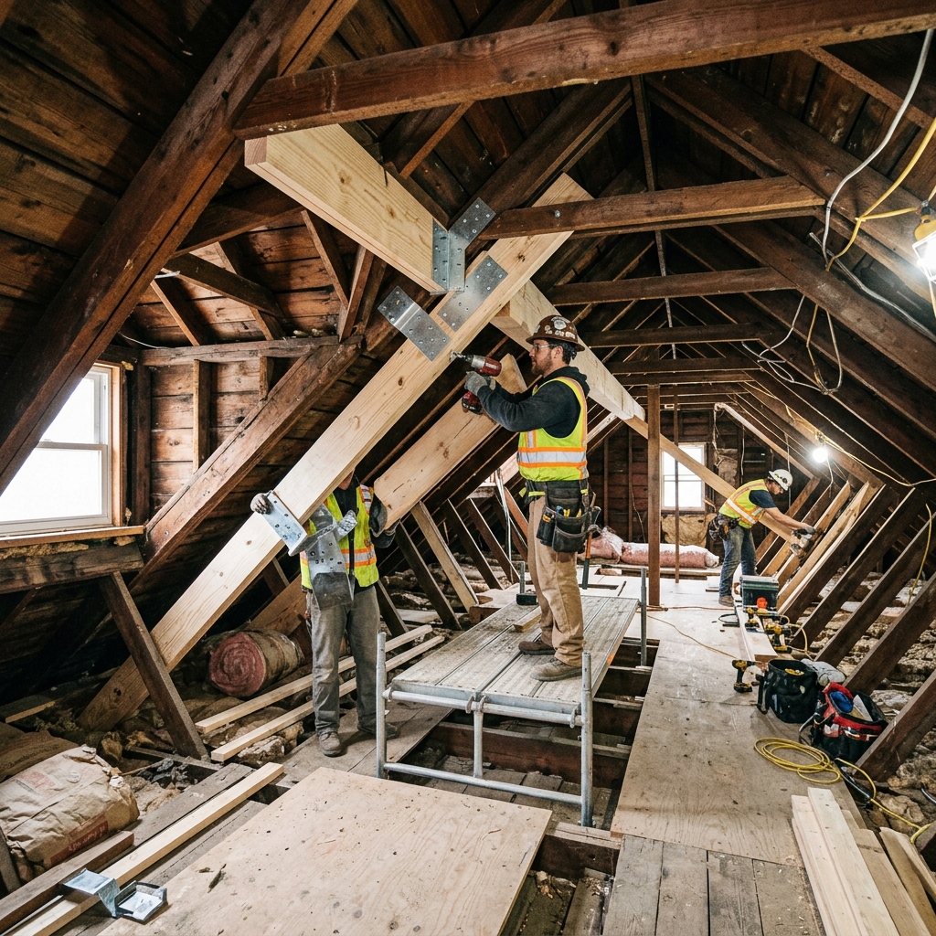 Rafter & Structural Reinforcement