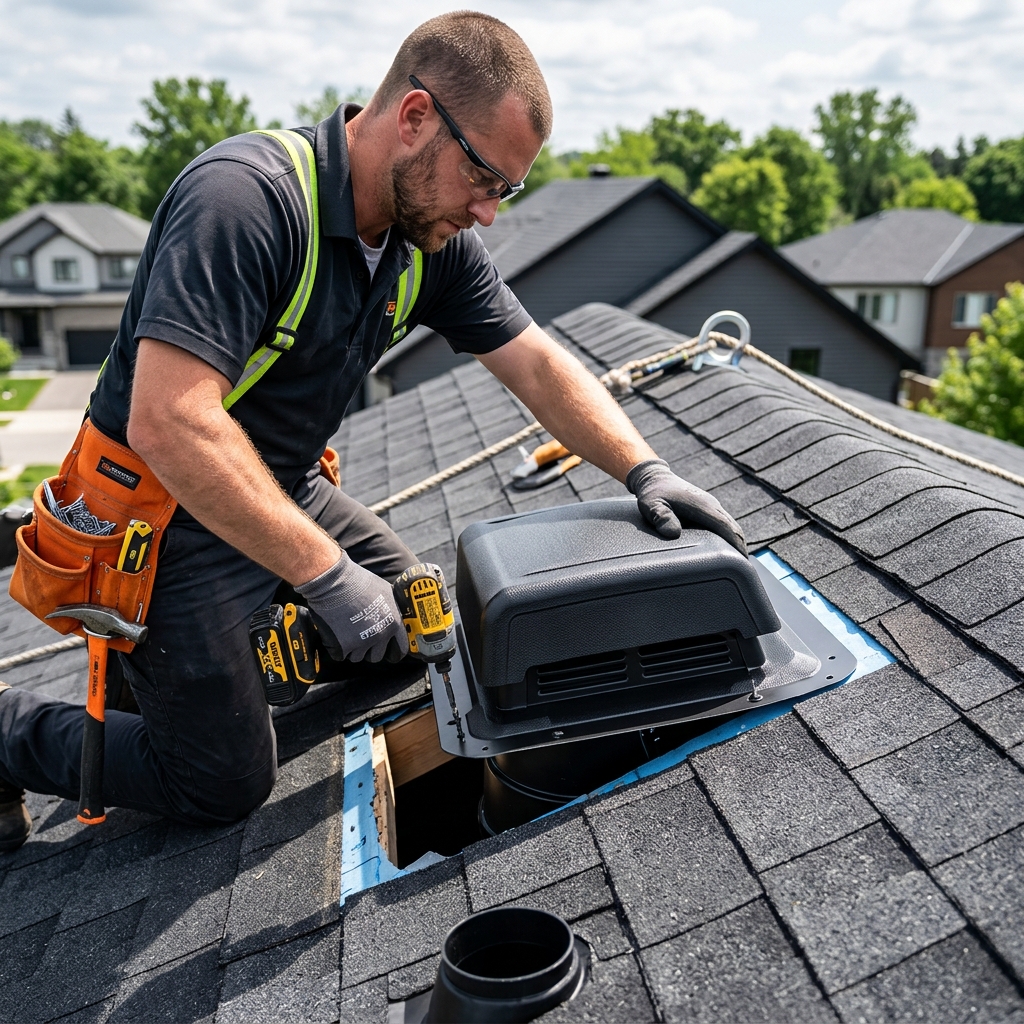 Roof Ventilation Repair