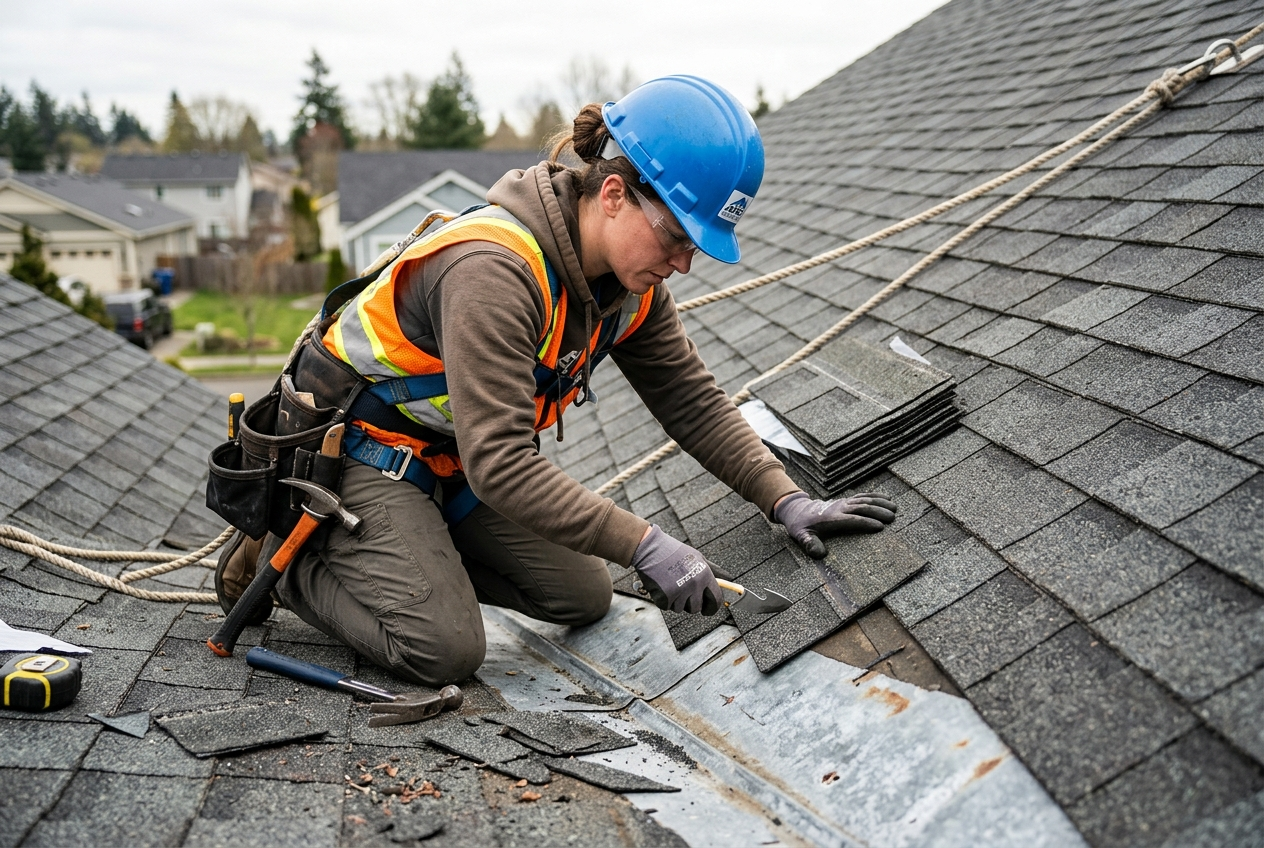 Fascia & Soffit Repair